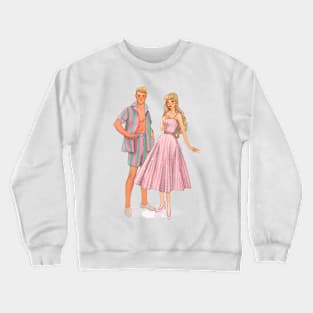 Retro Fashion Crewneck Sweatshirt